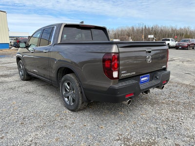2022 Honda Ridgeline RTL-E