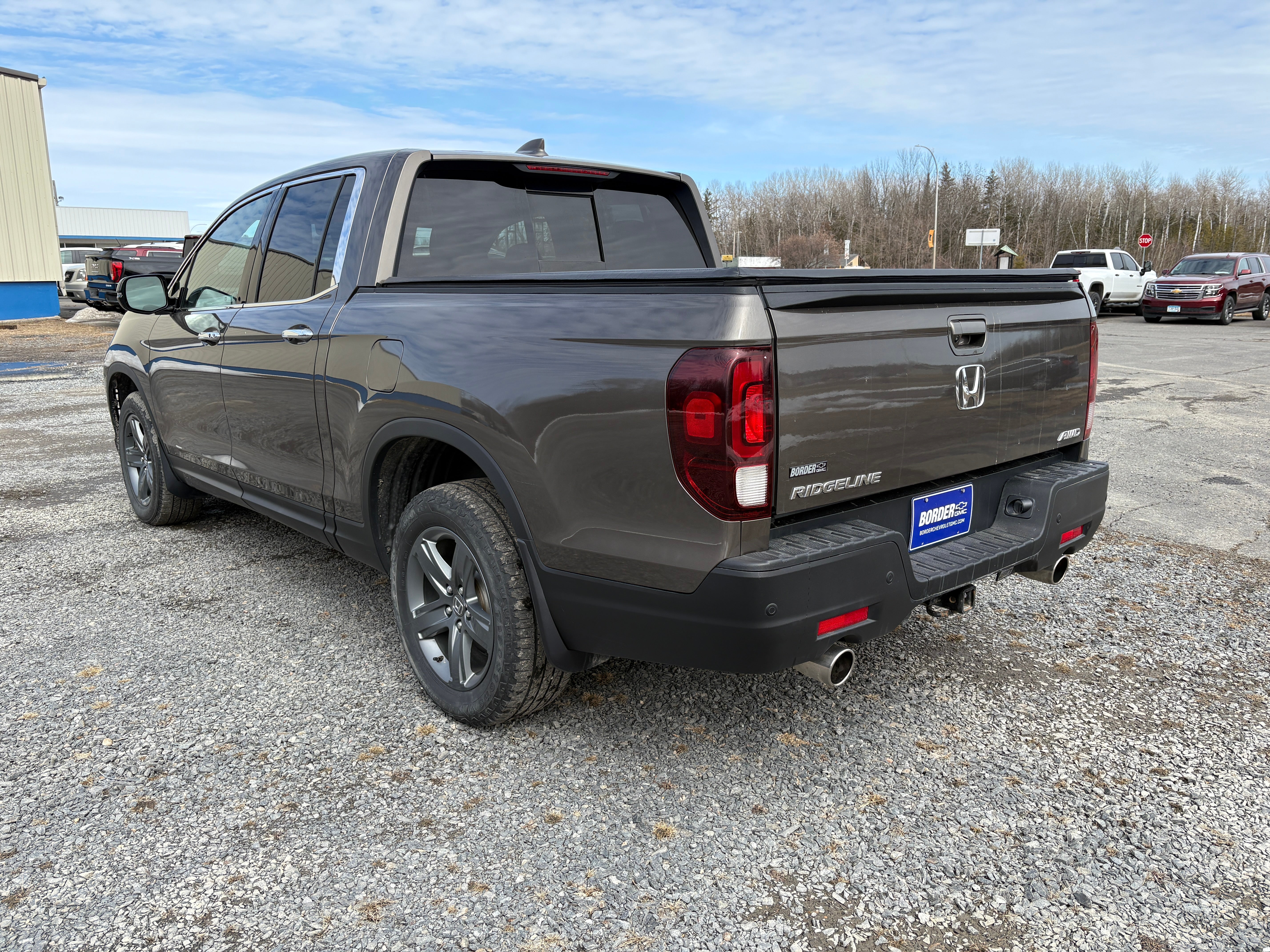 2022 Honda Ridgeline RTL-E