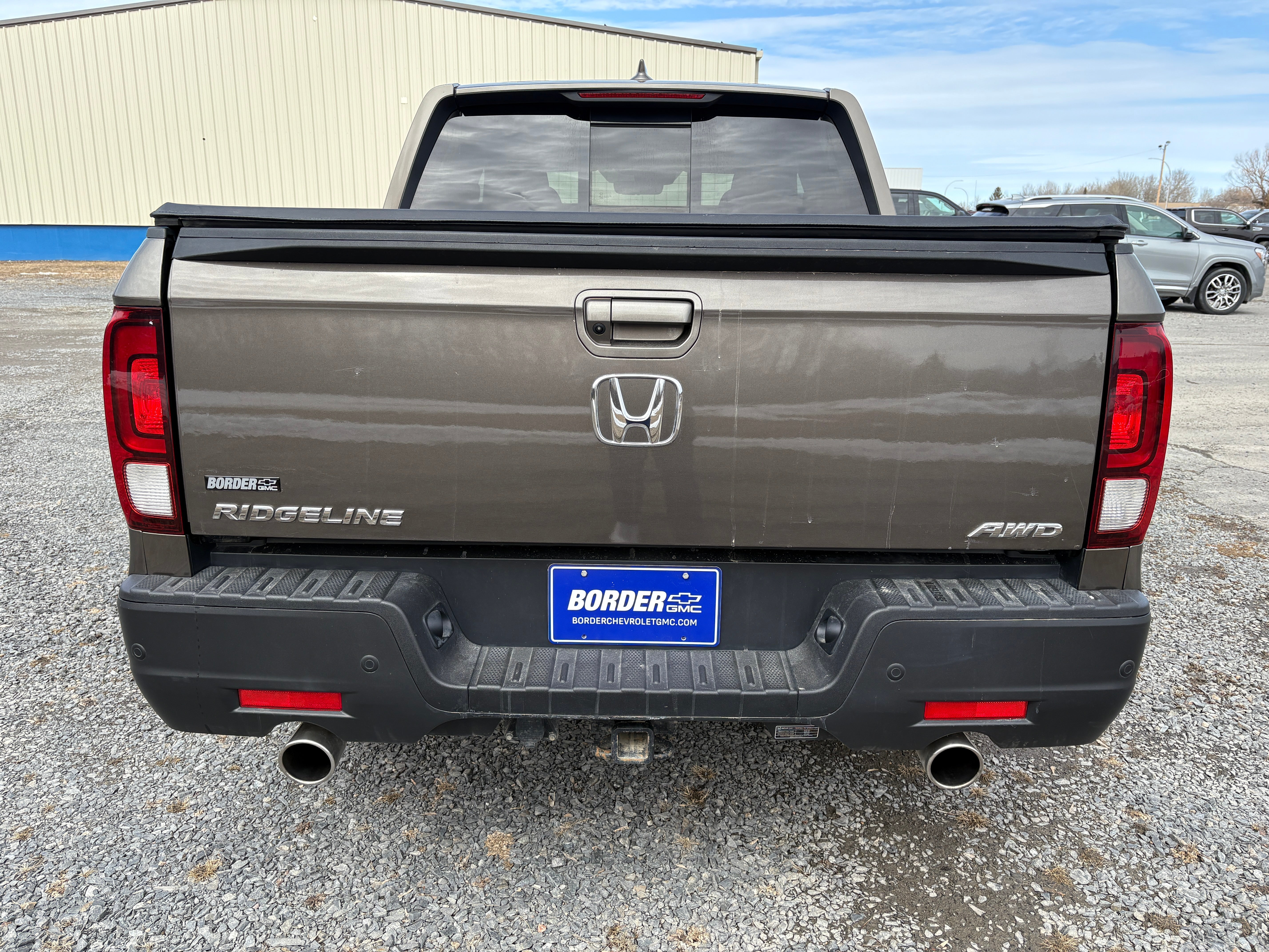 2022 Honda Ridgeline RTL-E