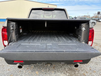 2022 Honda Ridgeline RTL-E