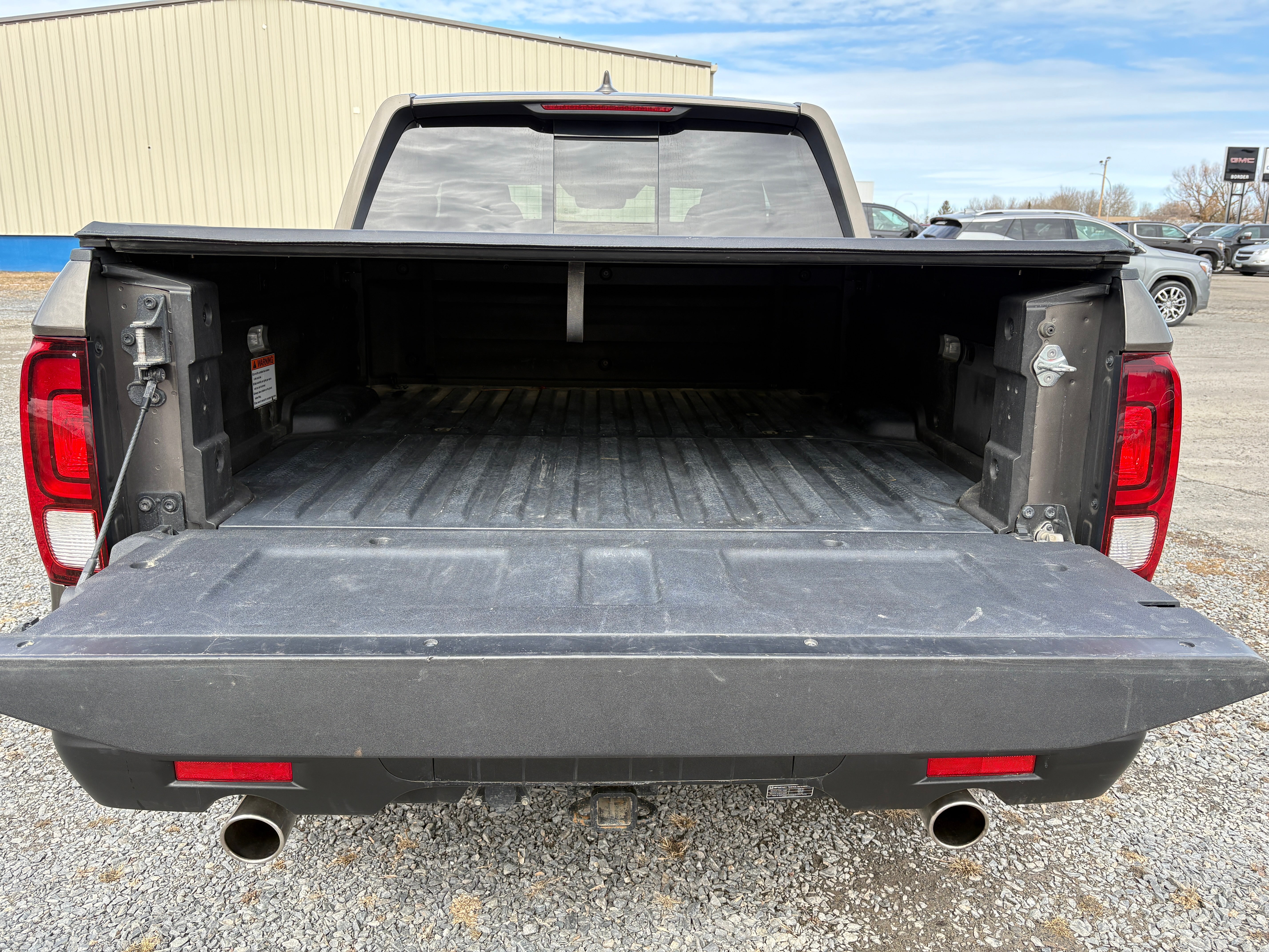 2022 Honda Ridgeline RTL-E