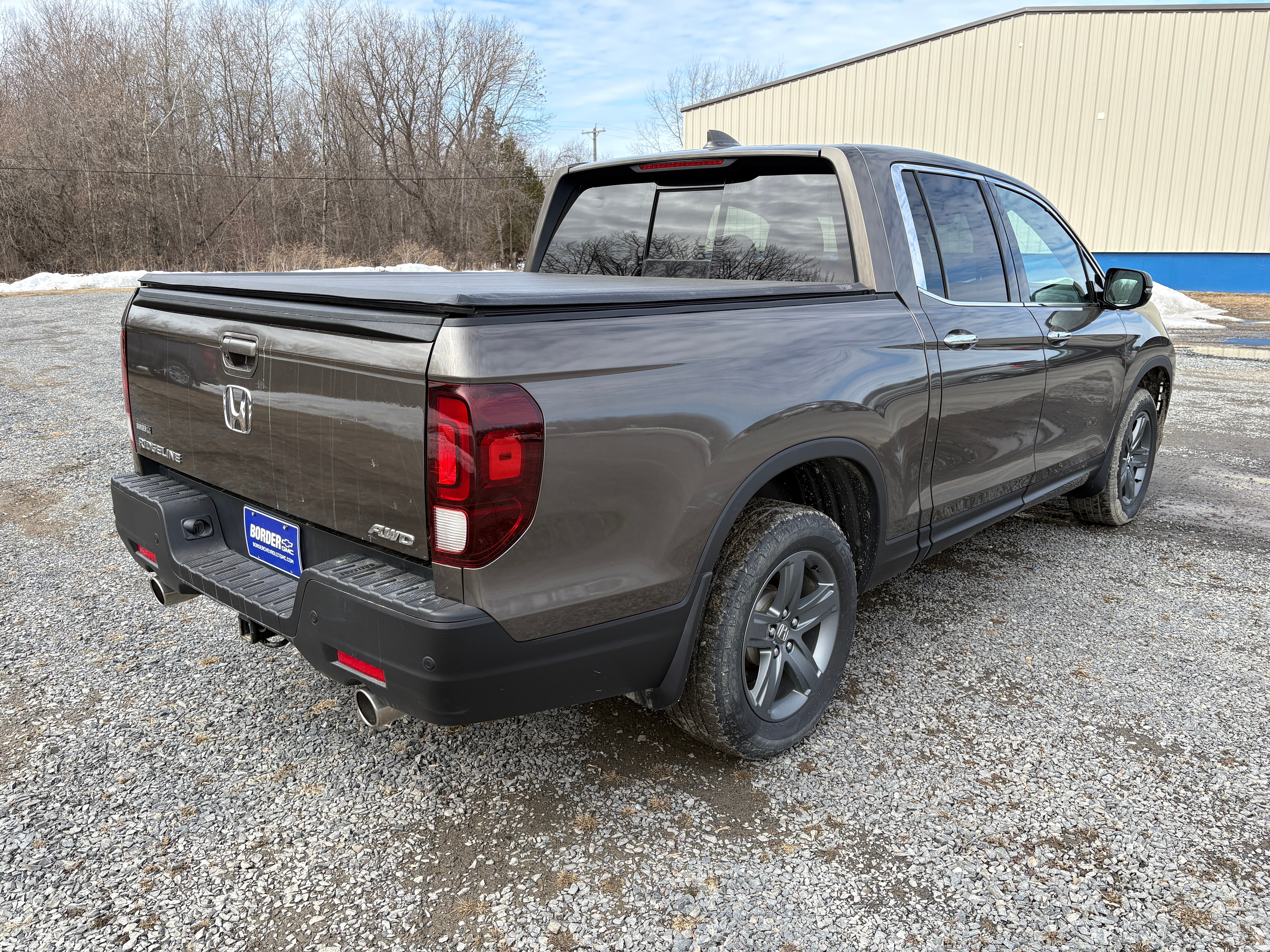 2022 Honda Ridgeline RTL-E