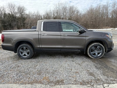 2022 Honda Ridgeline RTL-E