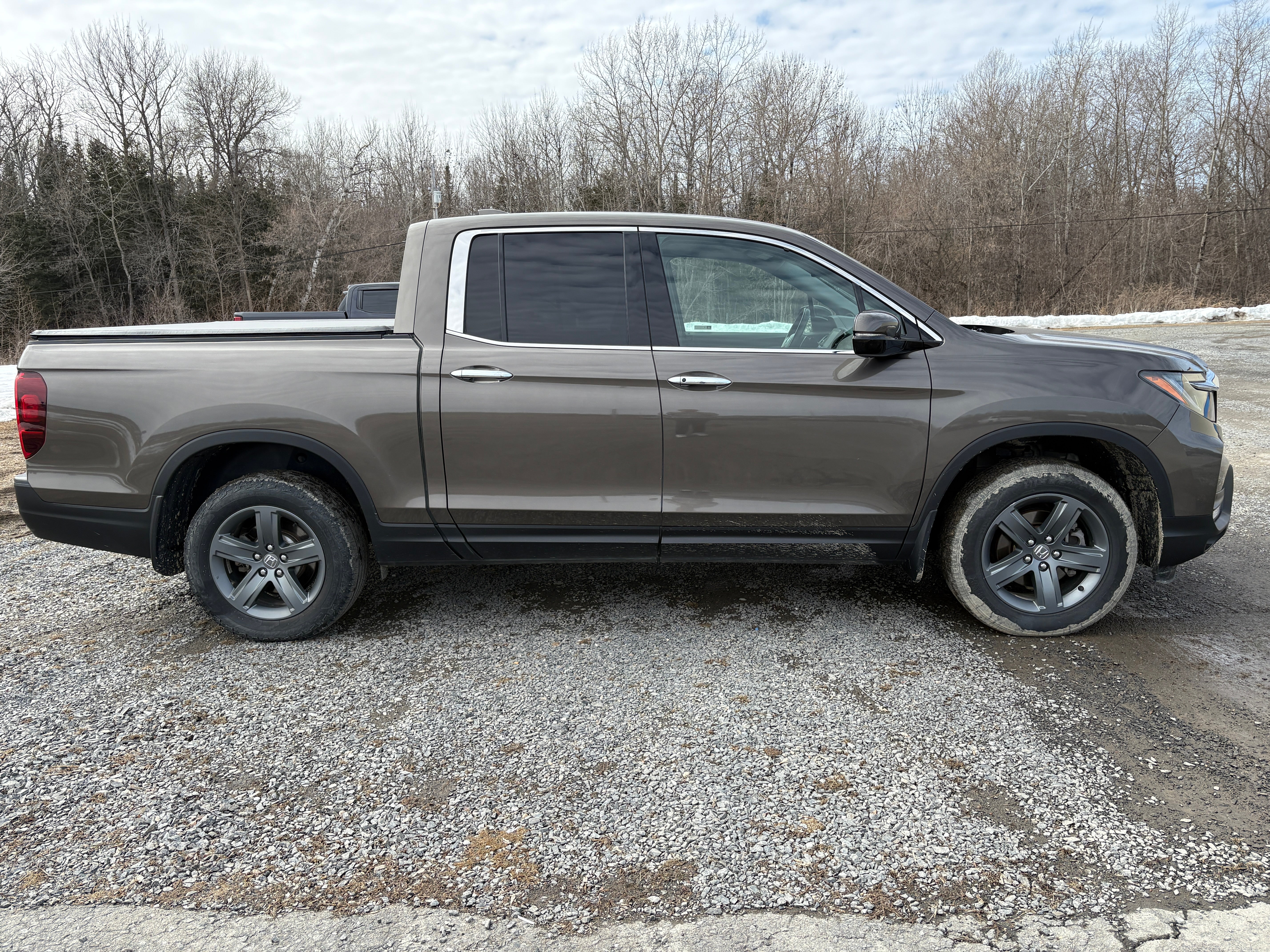 2022 Honda Ridgeline RTL-E