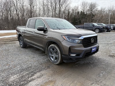 2022 Honda Ridgeline RTL-E