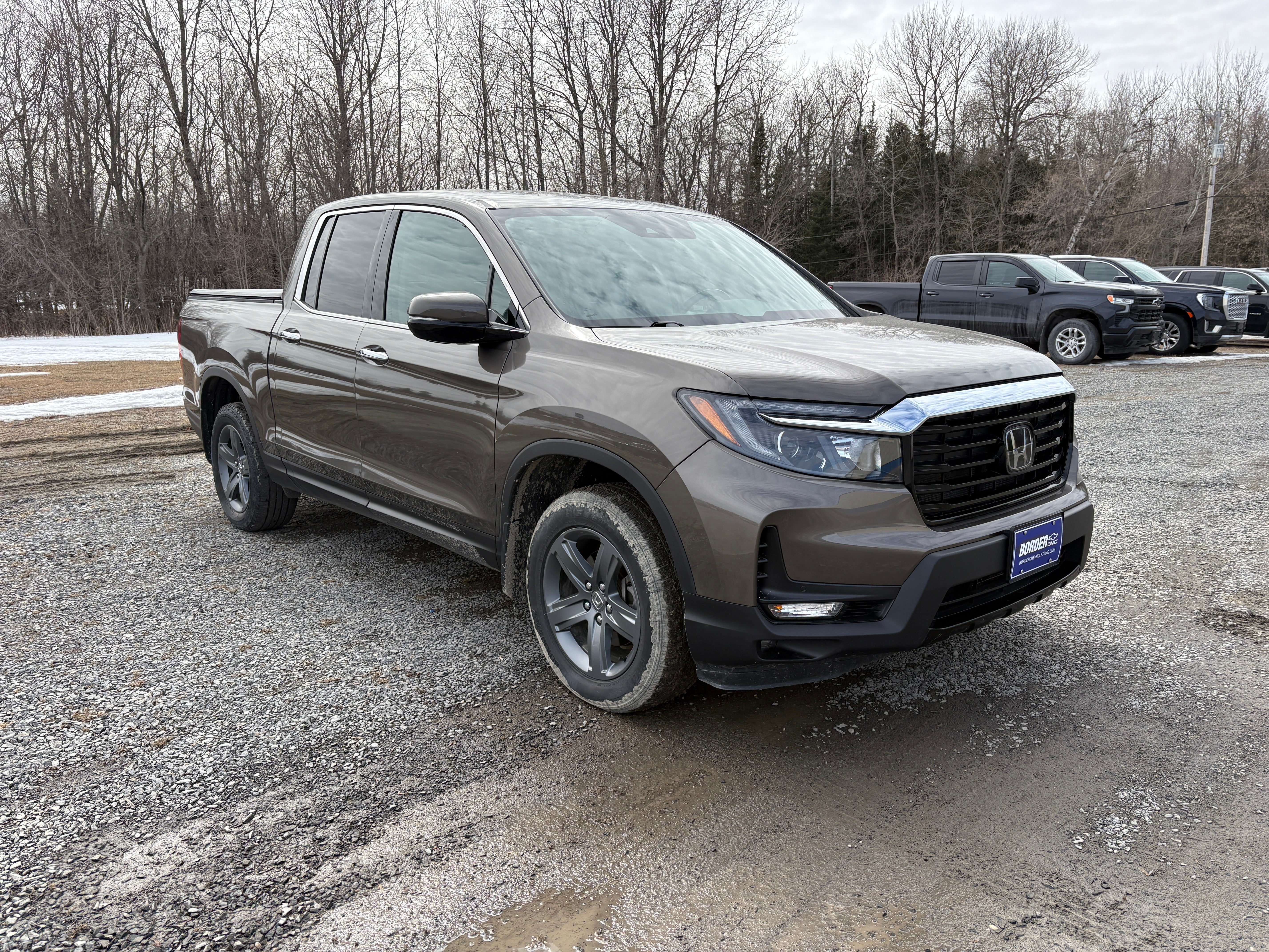 2022 Honda Ridgeline RTL-E