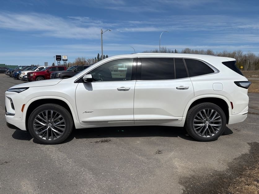 Used 2025 Buick Enclave Avenir with VIN 5GAEVCRS6SJ115522 for sale in International Falls, Minnesota
