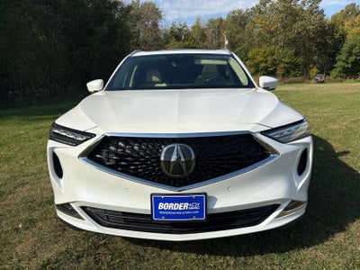 2023 Acura MDX w/Advance Package