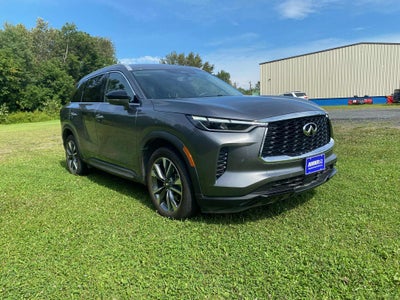2024 INFINITI QX60 LUXE