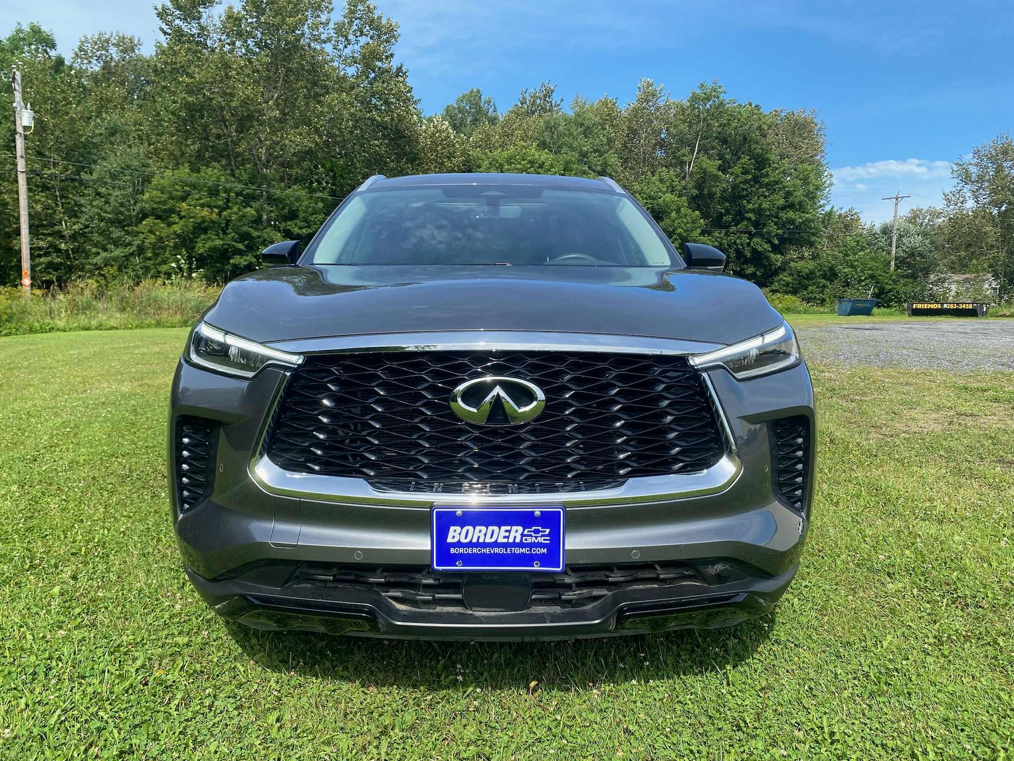 2024 INFINITI QX60 LUXE