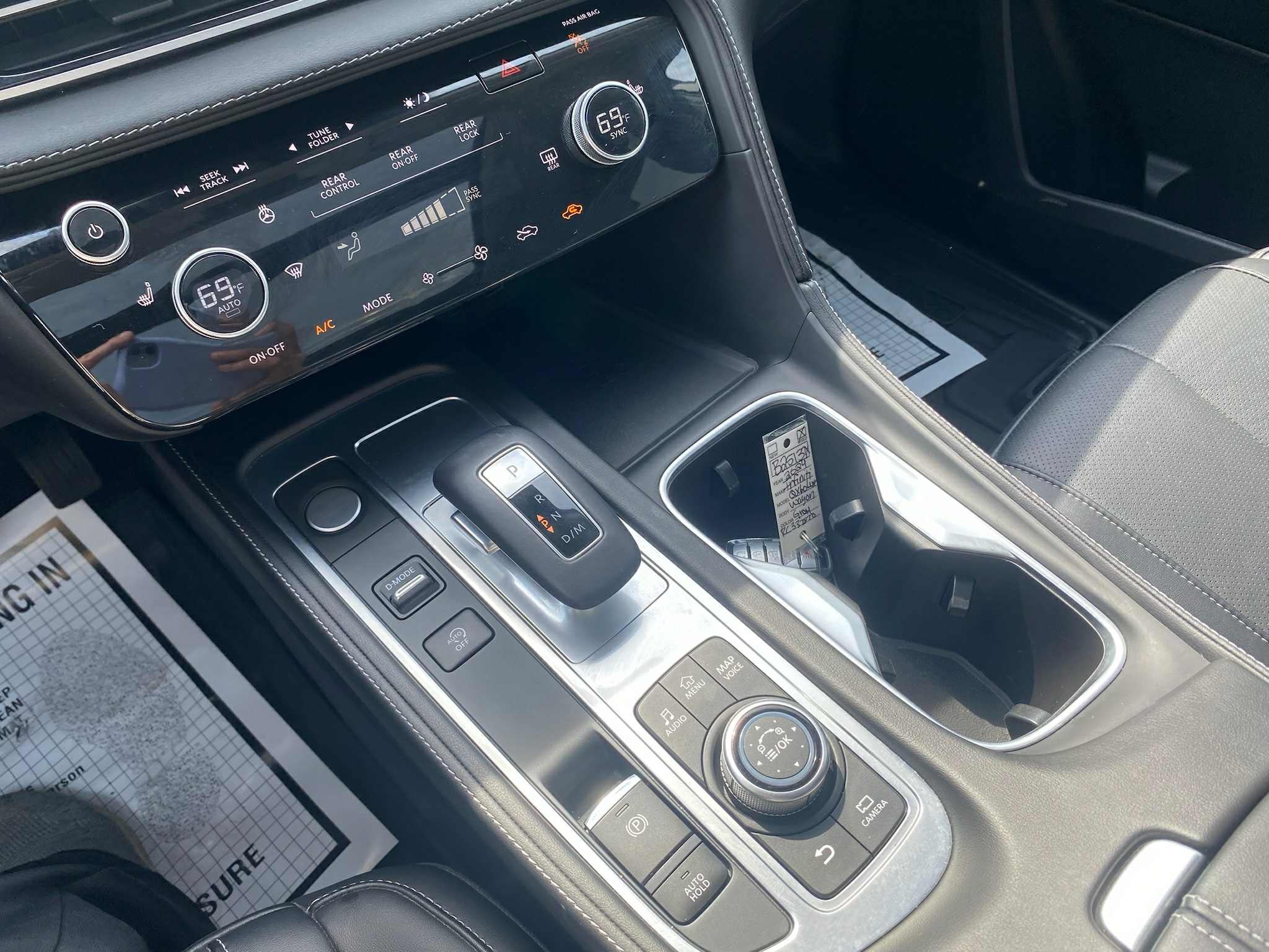 2024 INFINITI QX60 LUXE