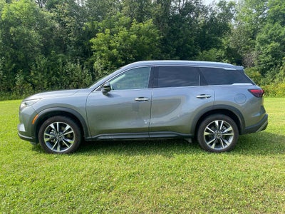 2024 INFINITI QX60 LUXE