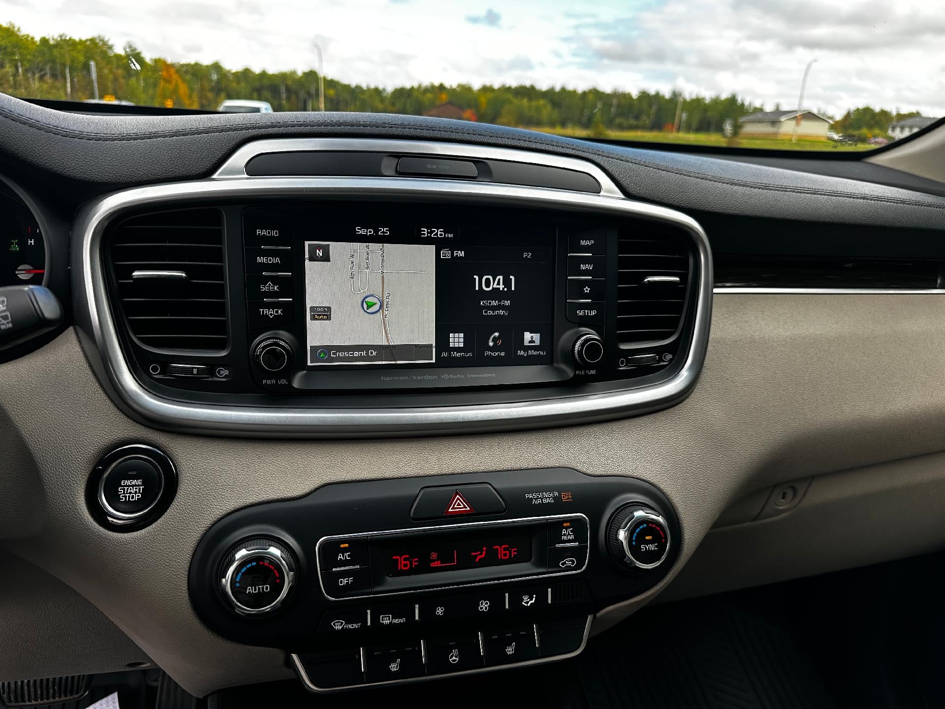 2019 Kia Sorento EX V6