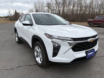 2024 Chevrolet Trax LS