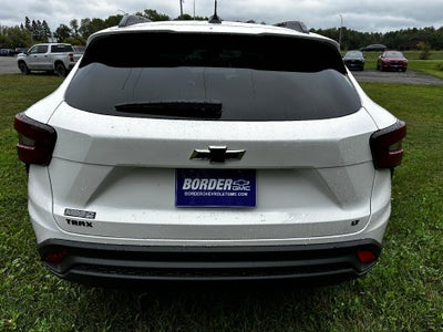 2026 Chevrolet Trax LT