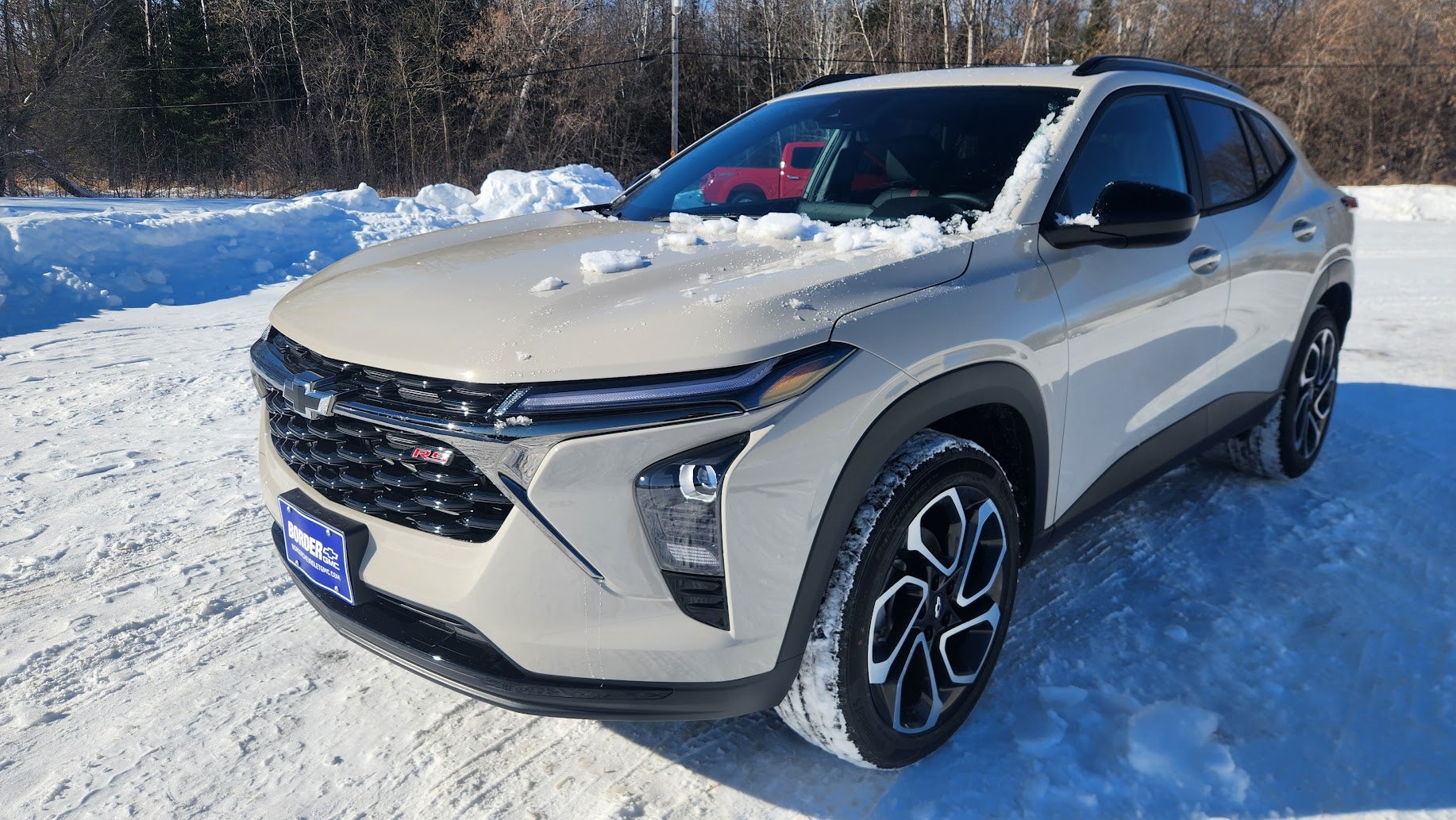 2026 Chevrolet Trax RS