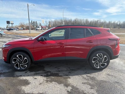 2026 Chevrolet Trax 2RS