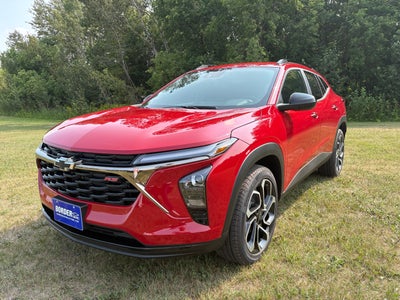 2026 Chevrolet Trax 2RS