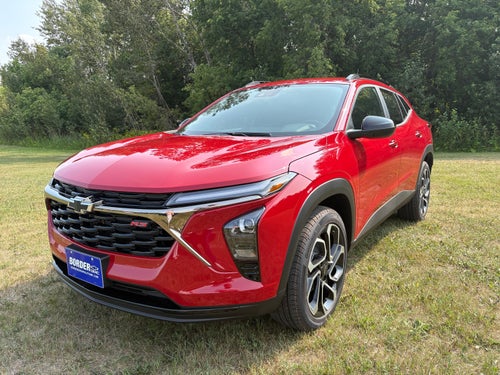 2026 Chevrolet Trax 2RS
