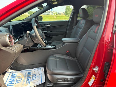 2026 Chevrolet Trax 2RS