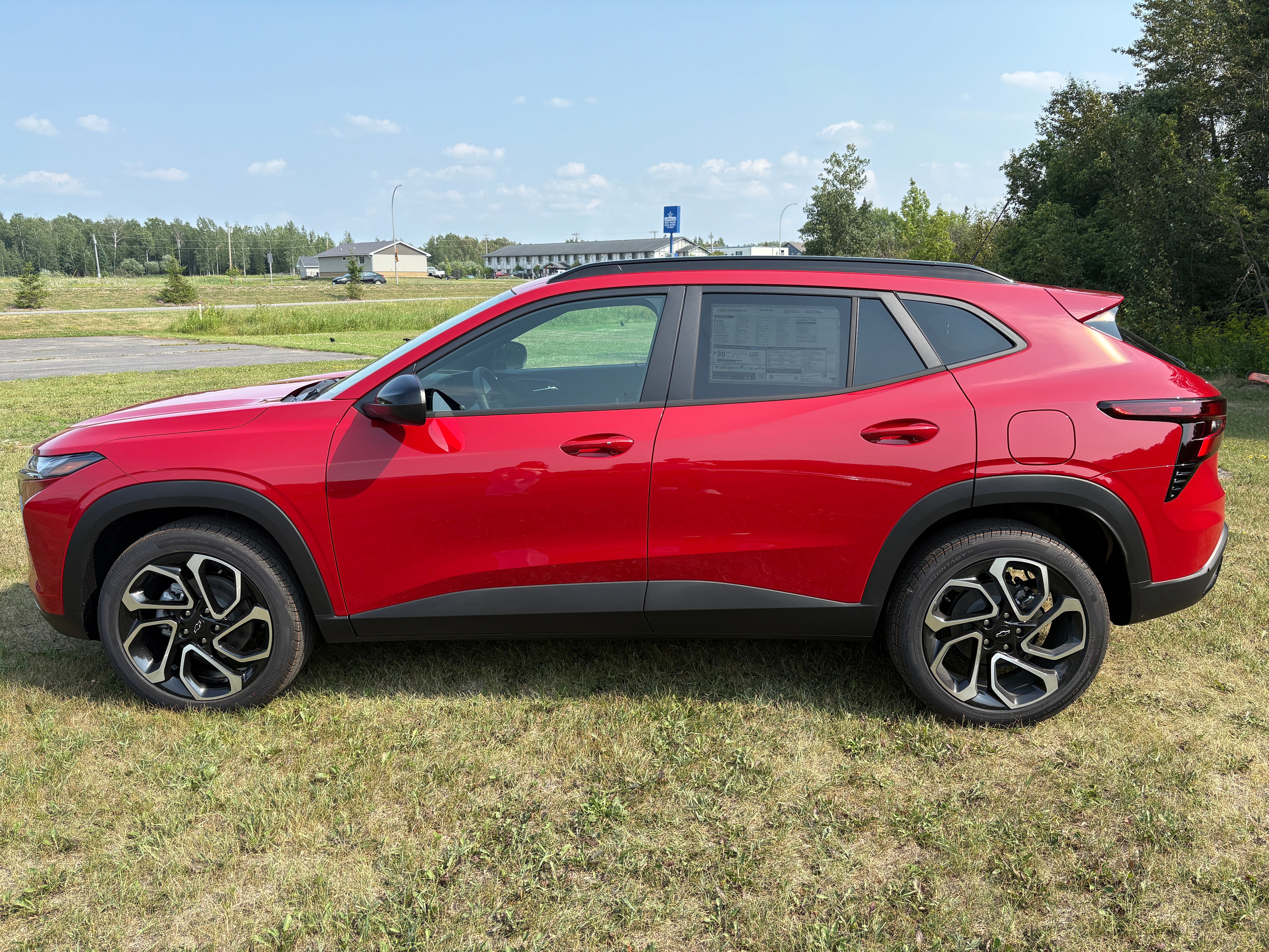 2026 Chevrolet Trax 2RS