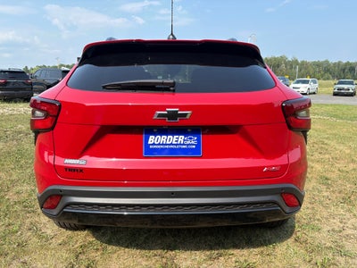 2026 Chevrolet Trax 2RS