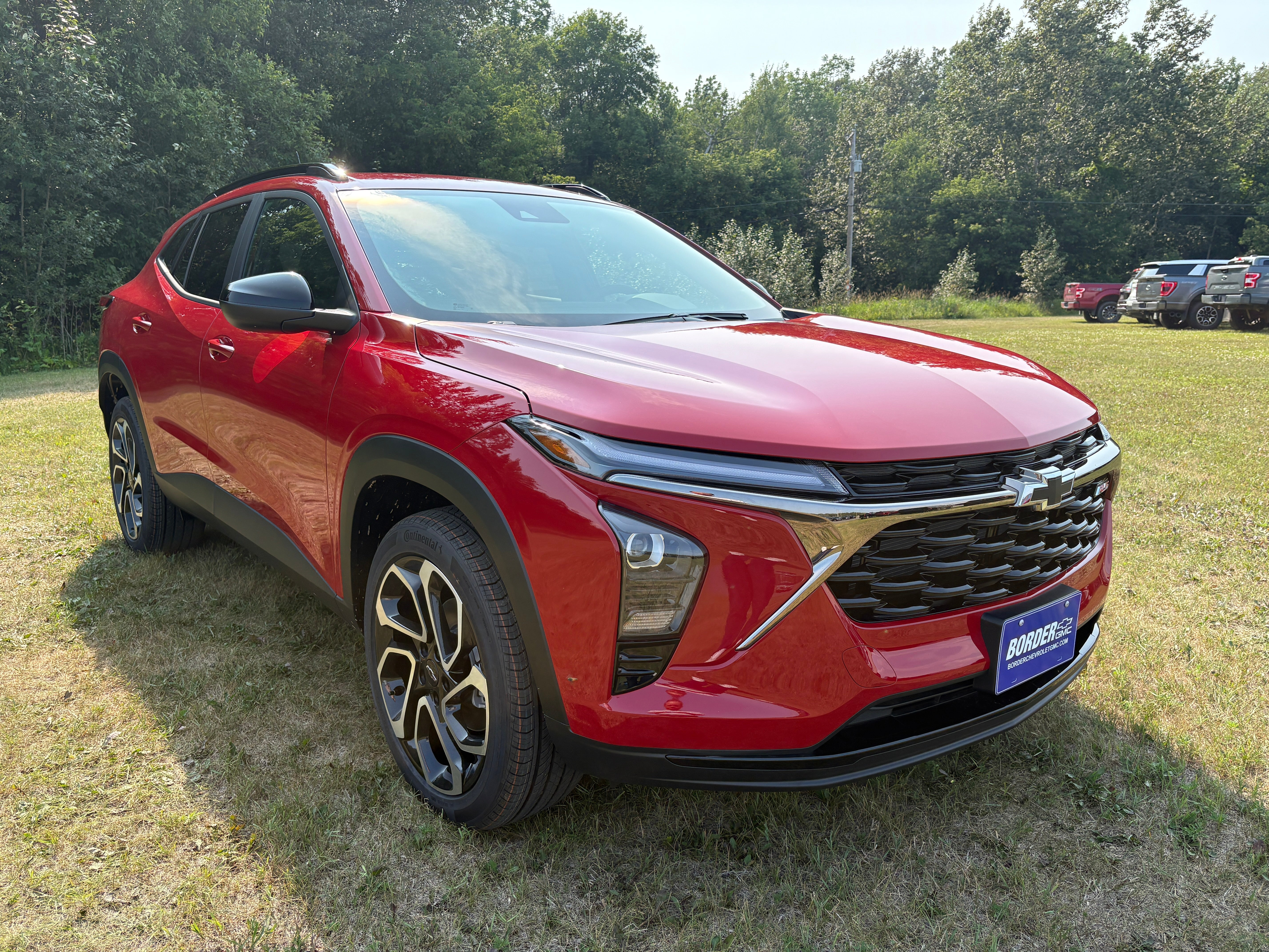 2026 Chevrolet Trax 2RS