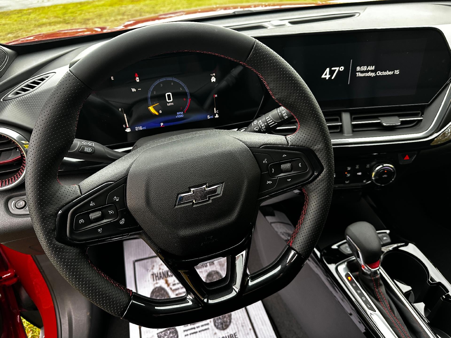 2026 Chevrolet Trax 2RS
