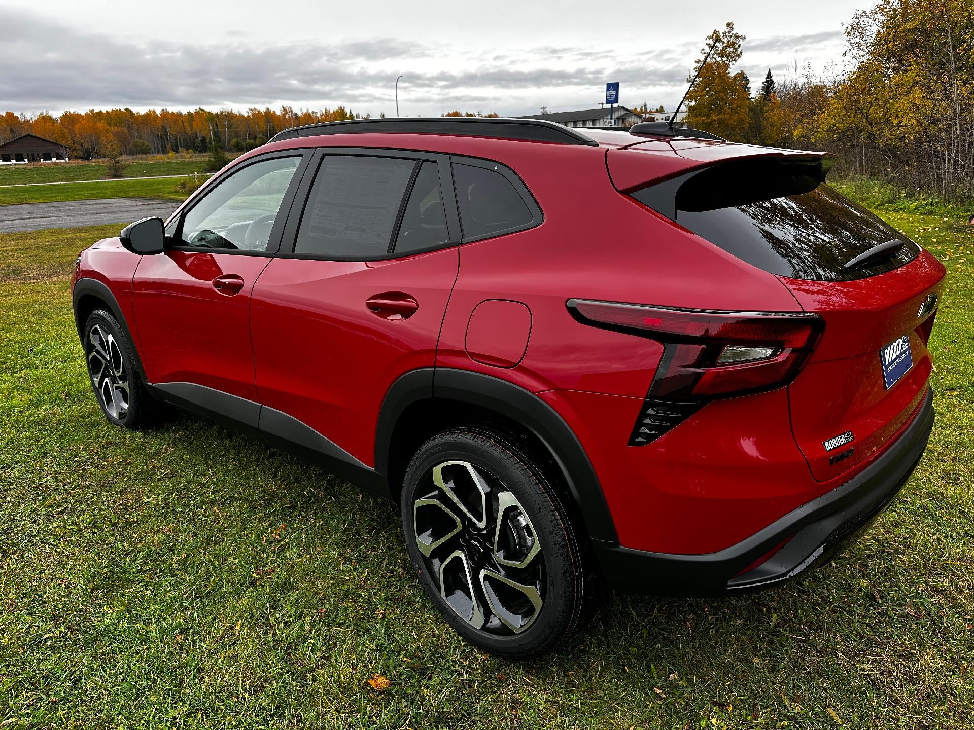 2026 Chevrolet Trax 2RS