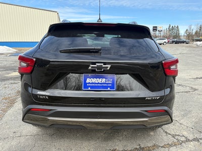 2026 Chevrolet Trax ACTIV