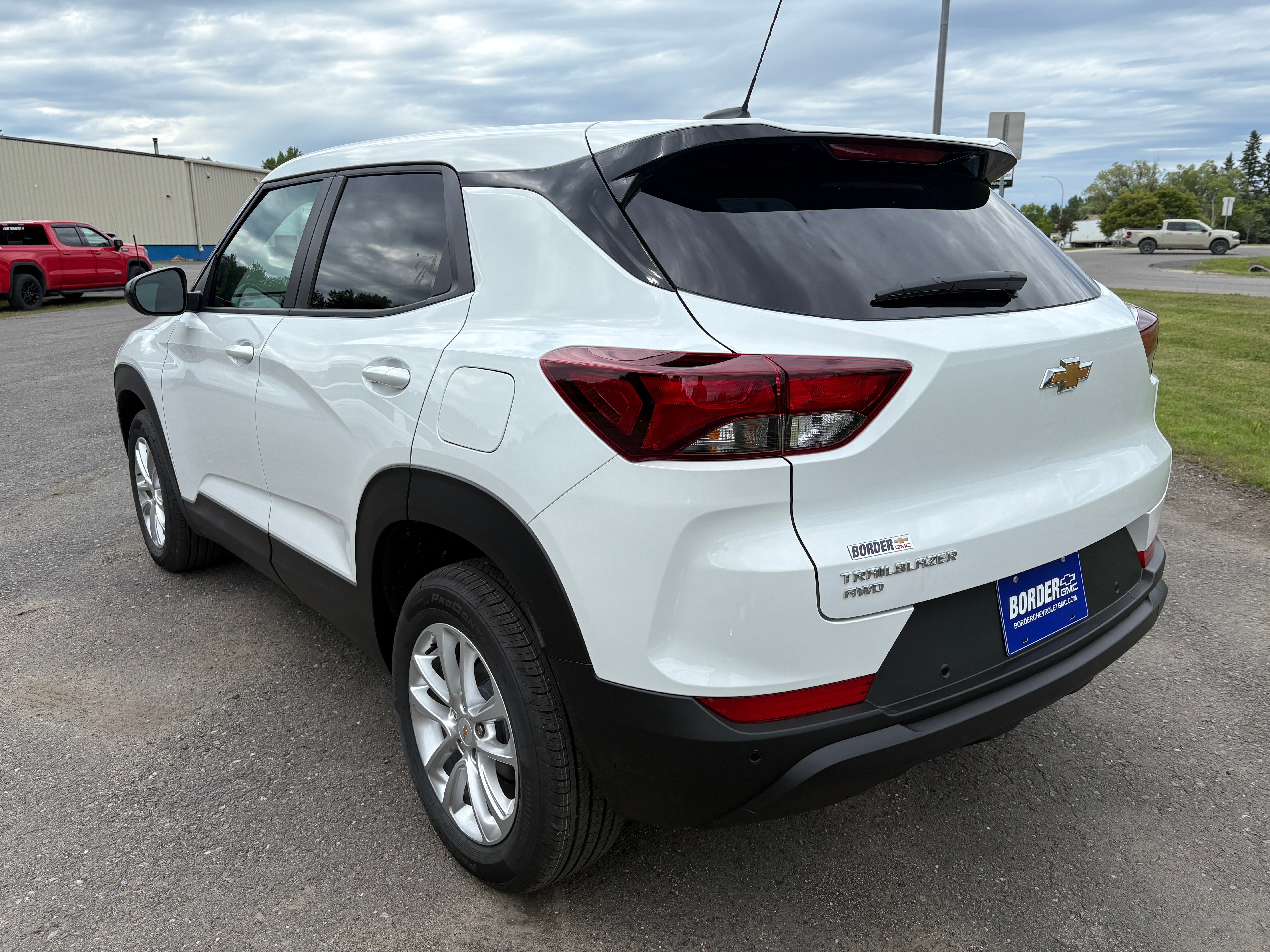 2026 Chevrolet Trailblazer LS