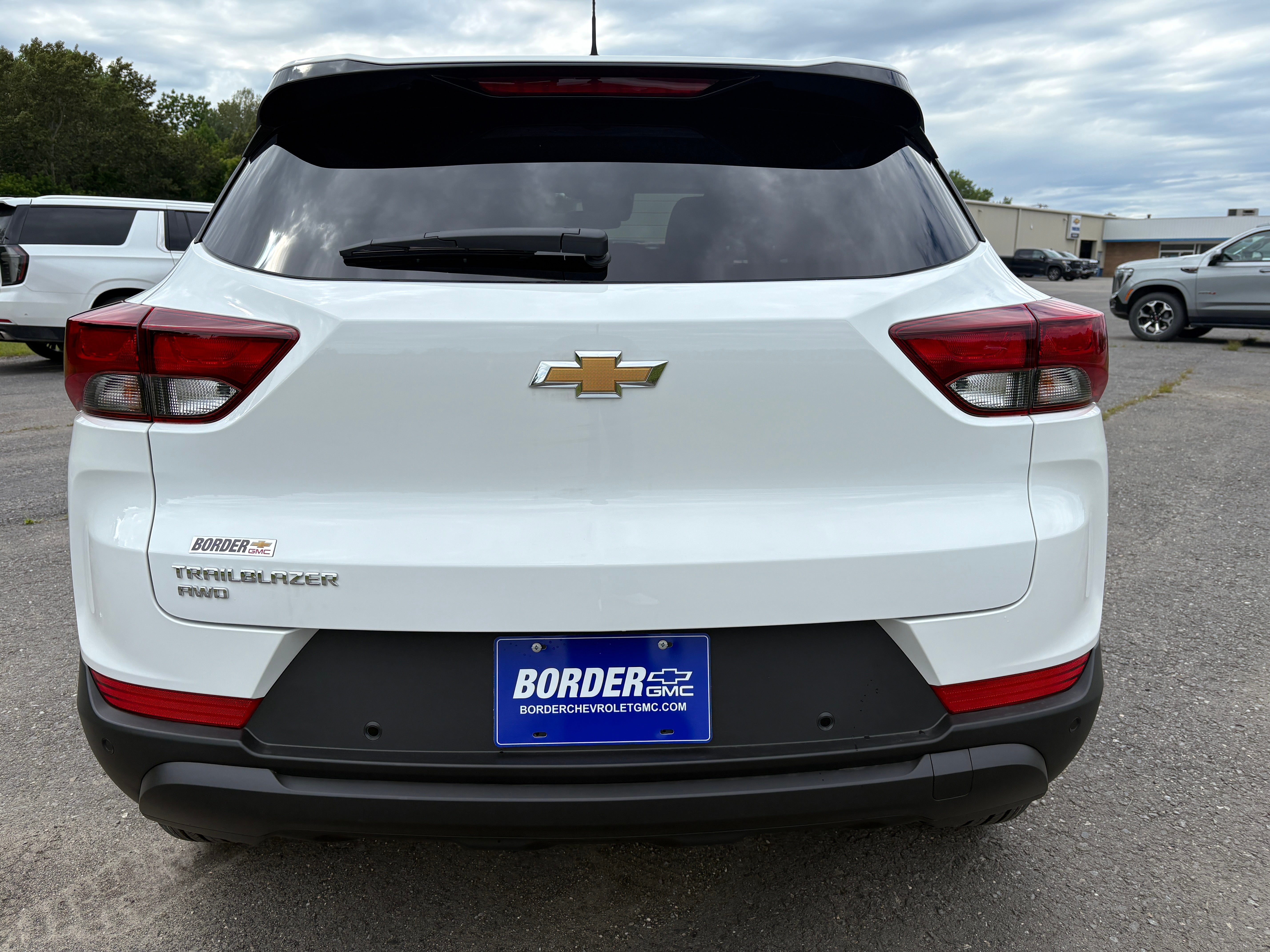 2026 Chevrolet Trailblazer LS