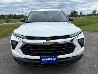 2026 Chevrolet Trailblazer LS