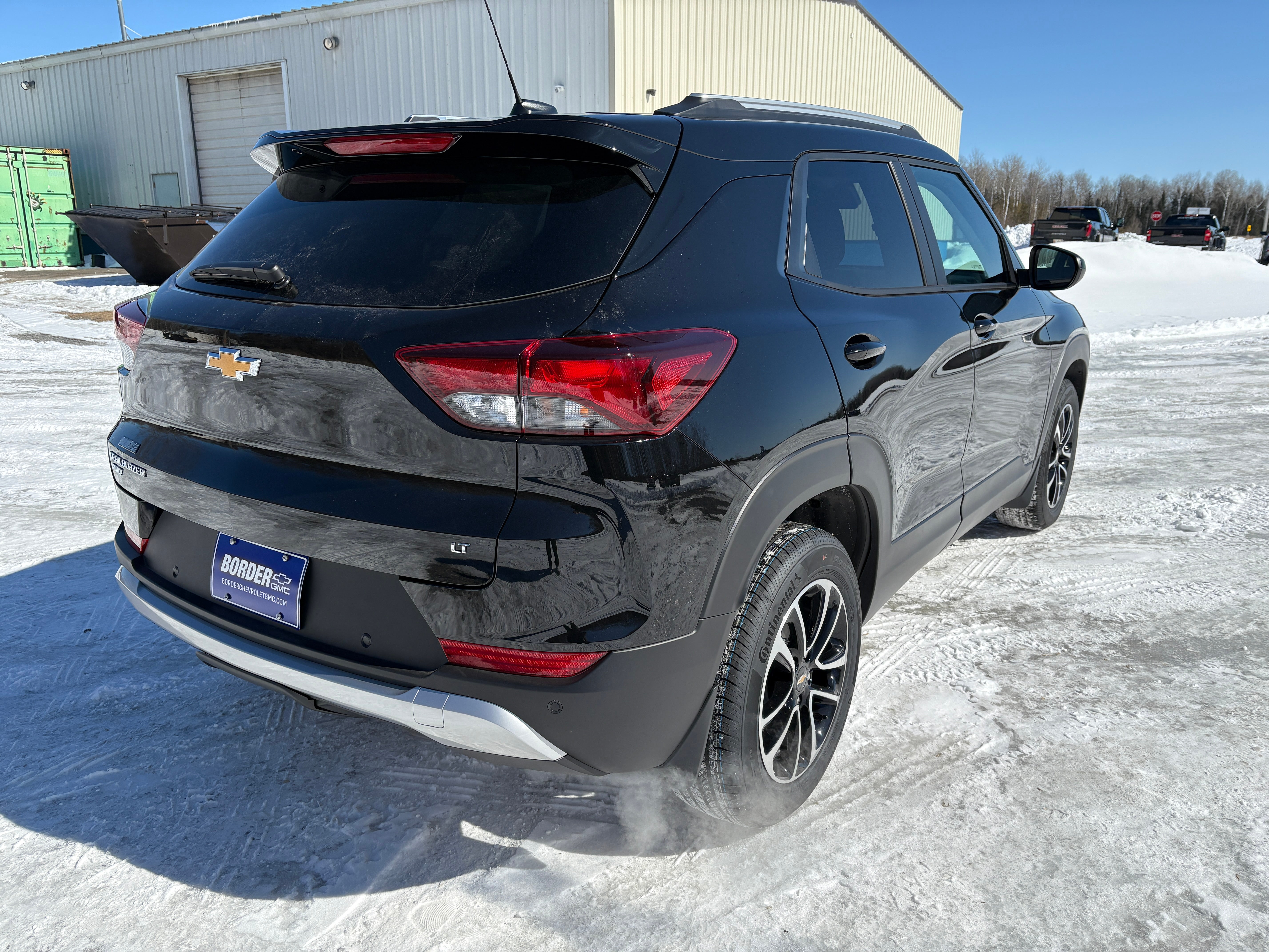 2026 Chevrolet Trailblazer LT