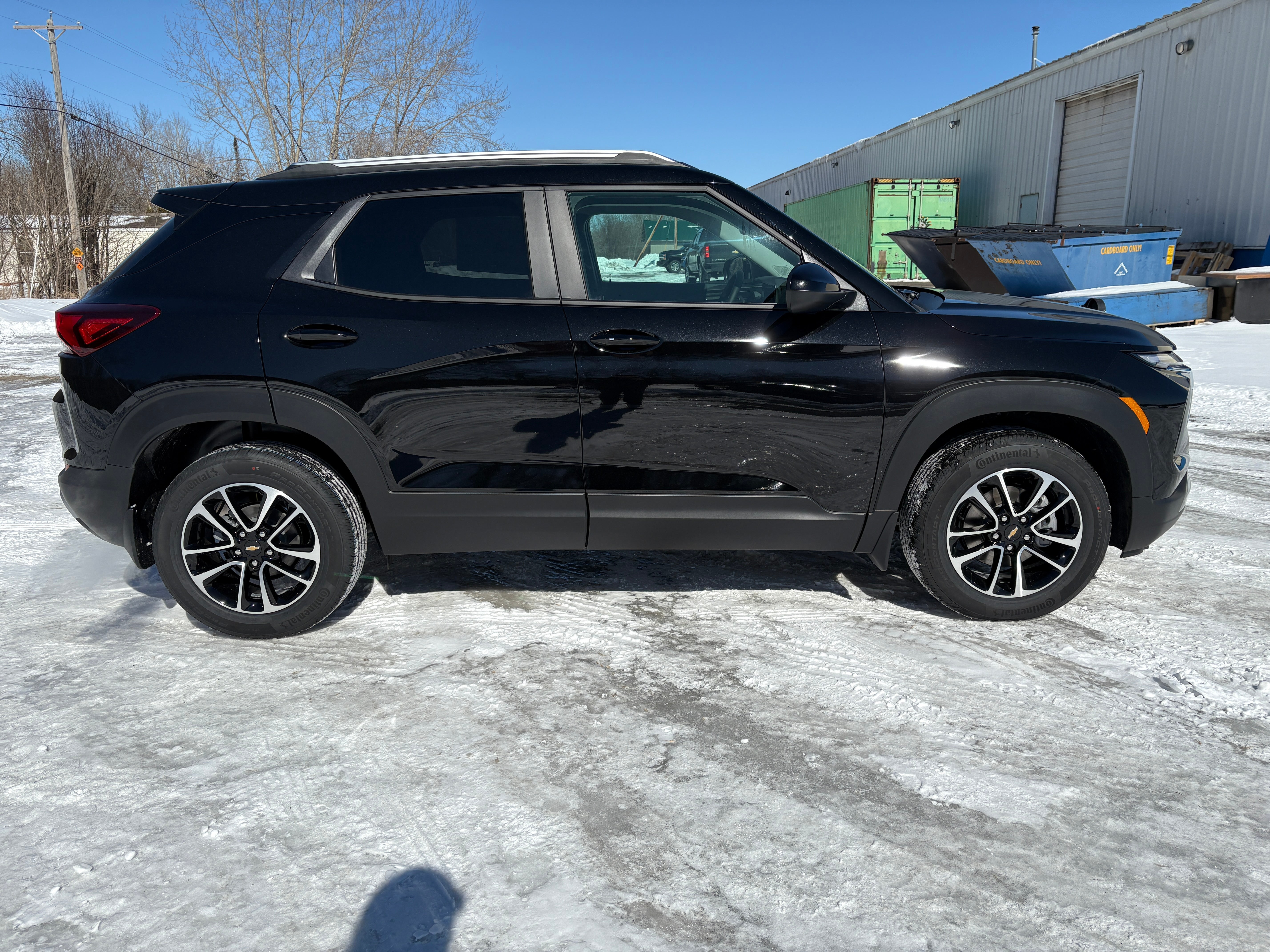 2026 Chevrolet Trailblazer LT
