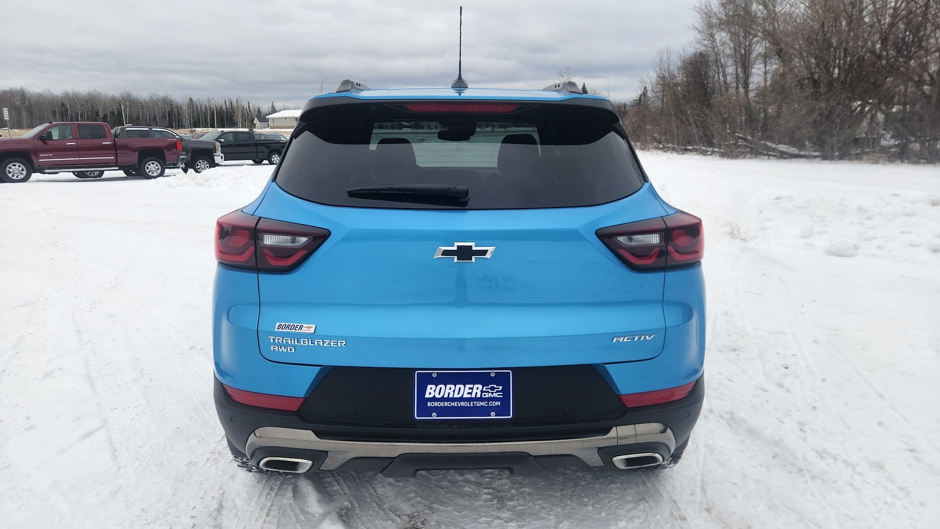 2026 Chevrolet Trailblazer ACTIV