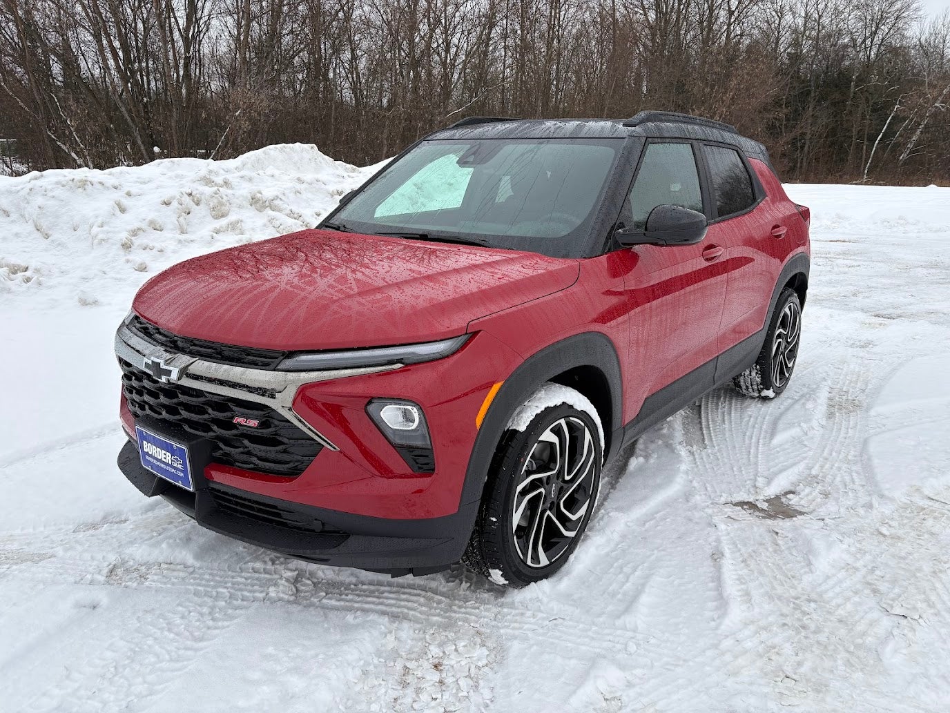 2026 Chevrolet Trailblazer RS
