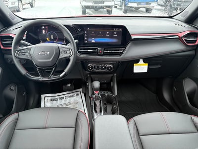 2026 Chevrolet Trailblazer RS