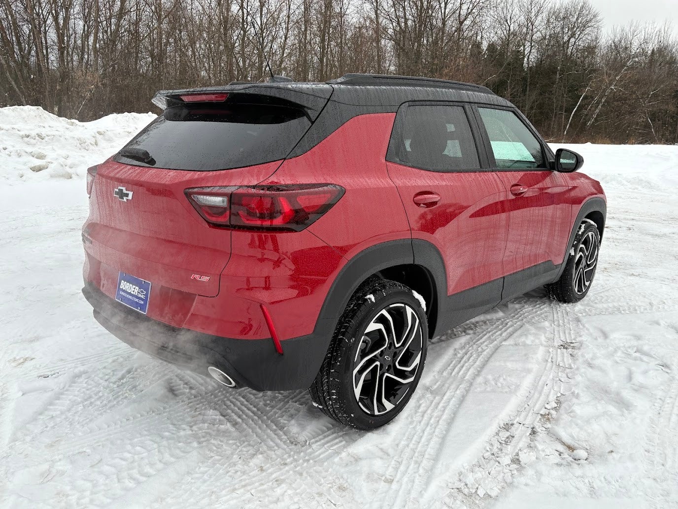 2026 Chevrolet Trailblazer RS