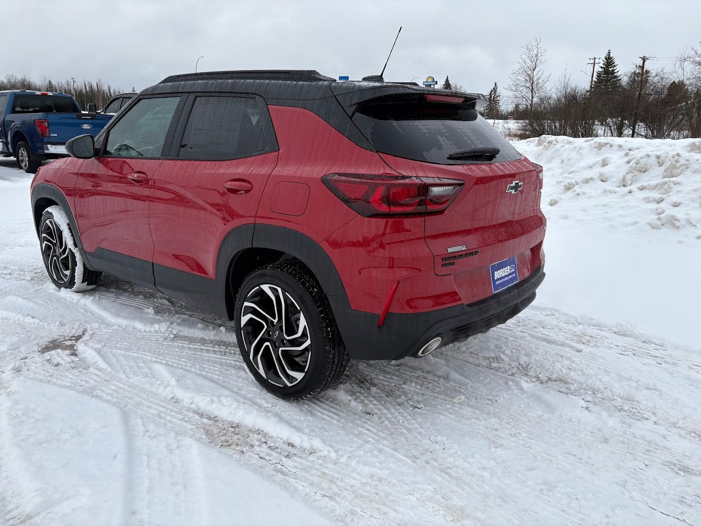 2026 Chevrolet Trailblazer RS