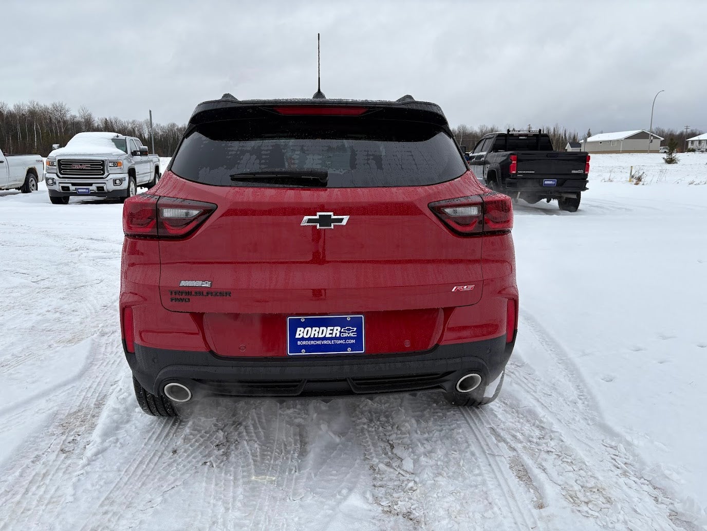 2026 Chevrolet Trailblazer RS