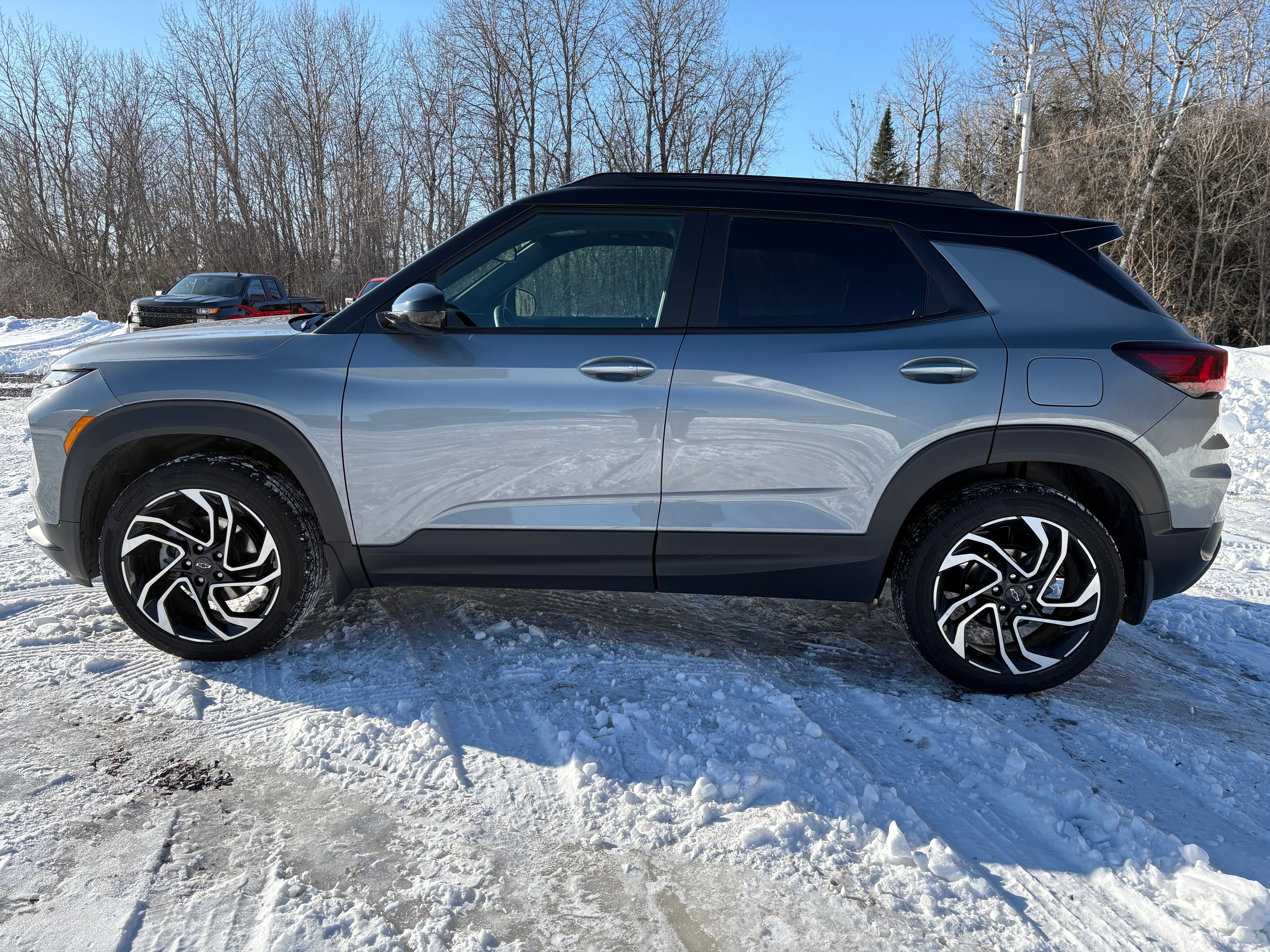Used 2025 Chevrolet Trailblazer RS with VIN KL79MUSL9SB108471 for sale in International Falls, Minnesota
