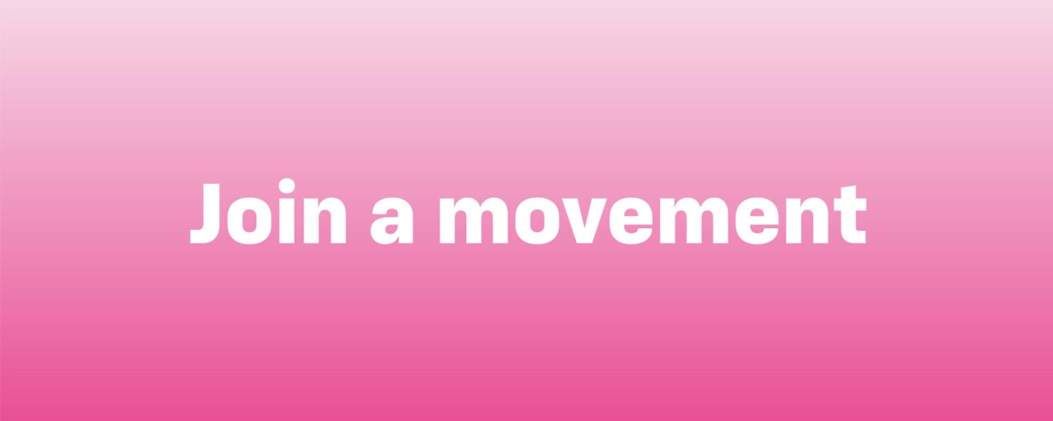 Join A Movement logo | Chevrolet Making Strides Against Breast Cancer | Border Chevrolet GMC in International Falls MN
