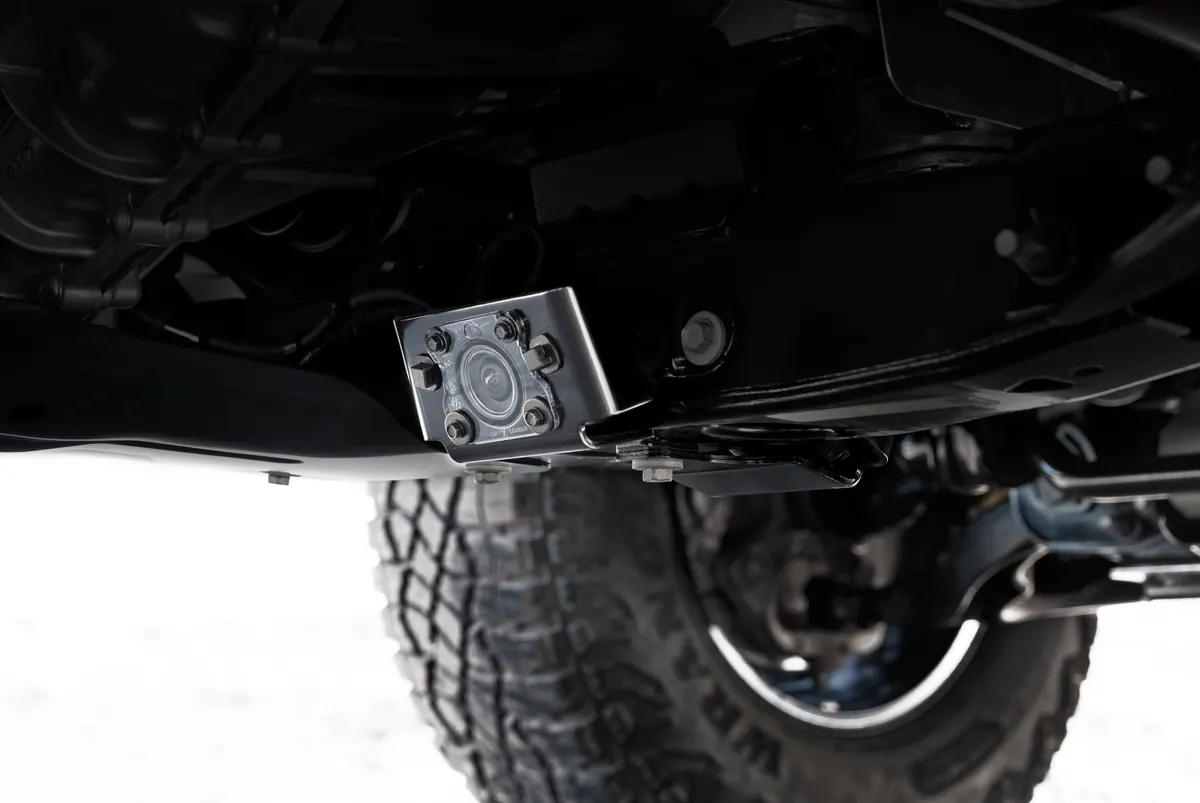2026 GMC Canyon underbody camera at Border Chevrolet GMC in International Falls MN