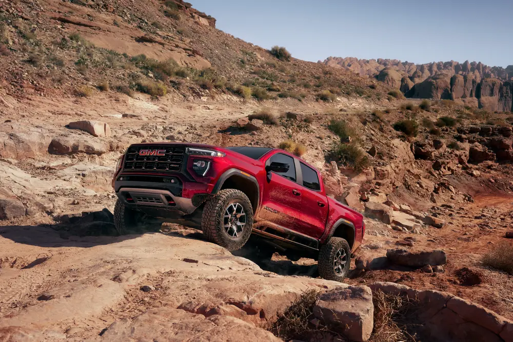 2026 GMC Canyon off-road at Border Chevrolet GMC in International Falls MN