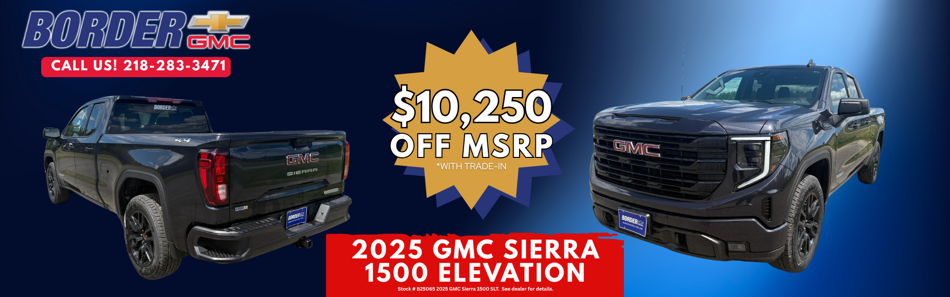 Border Chevrolet - $10,250 off MSRP